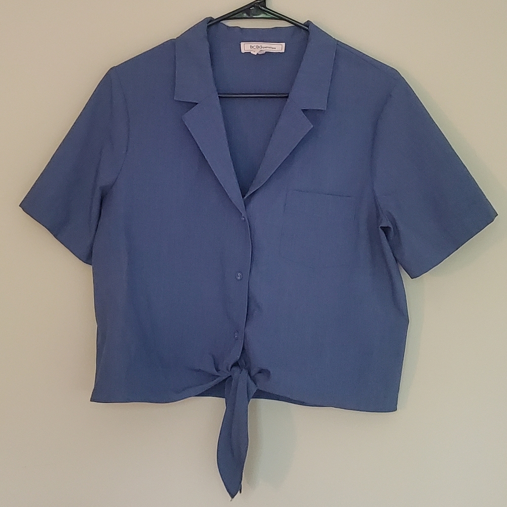 Crop shirt